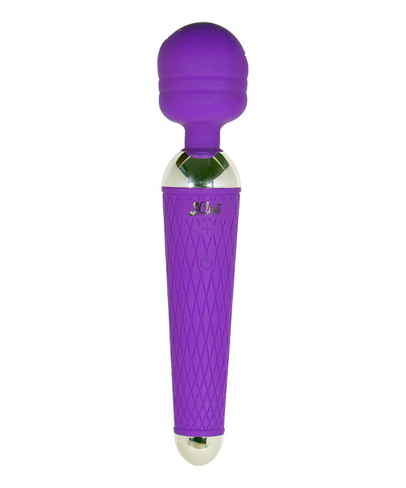 Loretta Rechargeable Wand - Purple or Pink